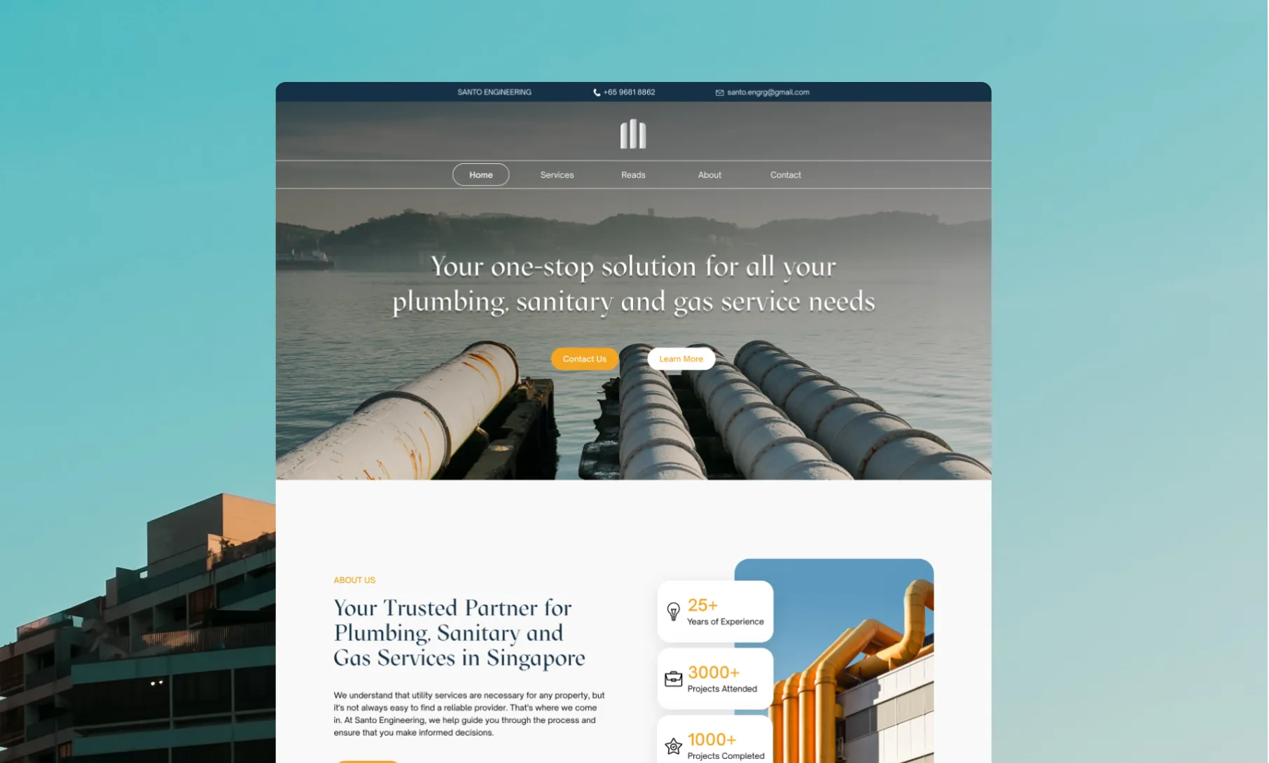 Corporate Branding, Client Management, & Global Ventures