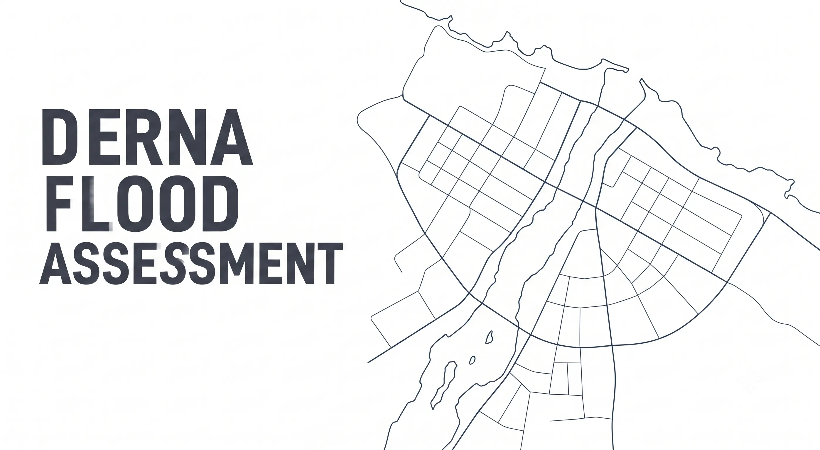 Derna Post-Disaster Flood Mitigation Analysis